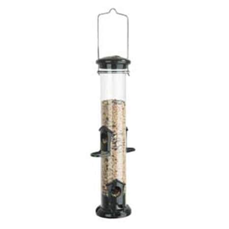 Woodlink Ltd Woodlink Seed Tube Feeder Green 2 Pounds - NATUBE2 5904